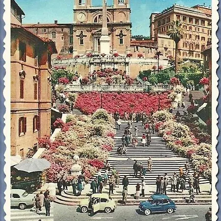 Turistico Cadorna - Fontana Di Trevi , Via Veneto Piazza Di Spagna * רומא